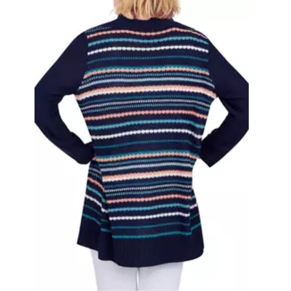 Ruby Rd Cardigan Sweater NWT - Picture 2 of 6